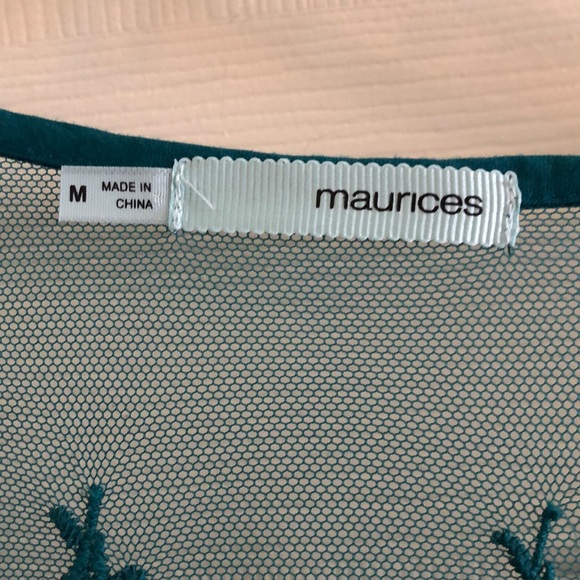 Maurice’s Dark teal too - Picture 2 of 3